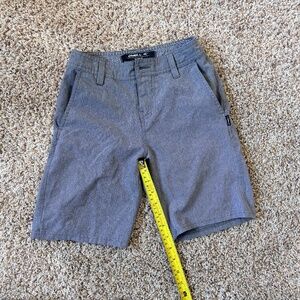 O’Neill grey hybrid hyperfreak boys shorts